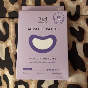 (1 box) Rael acne patches 🩹